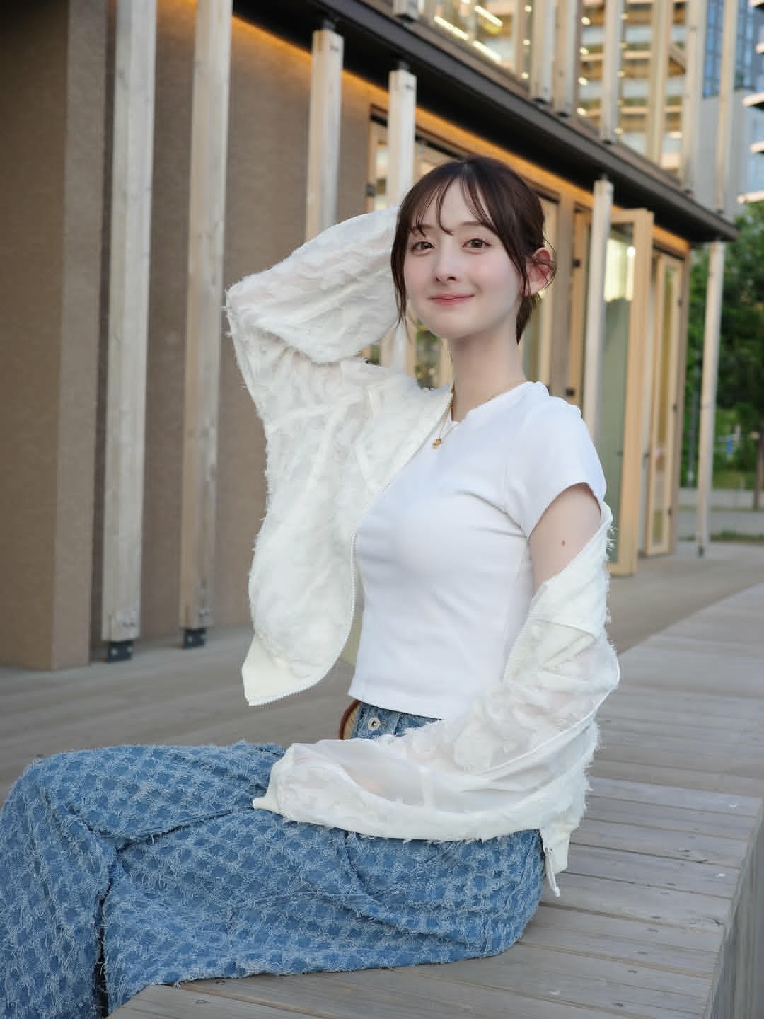 日娱新闻 菜那セシルins 