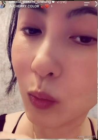 张柏芝公开身体近况
             让人心疼
近日，港媒曝出演员张柏芝