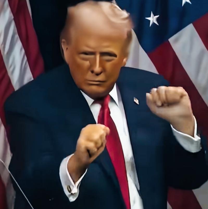 特朗普和马杜罗谁的跳舞水平更高呢？
两人之间是不是一个是模仿，一个从未被超越啊？