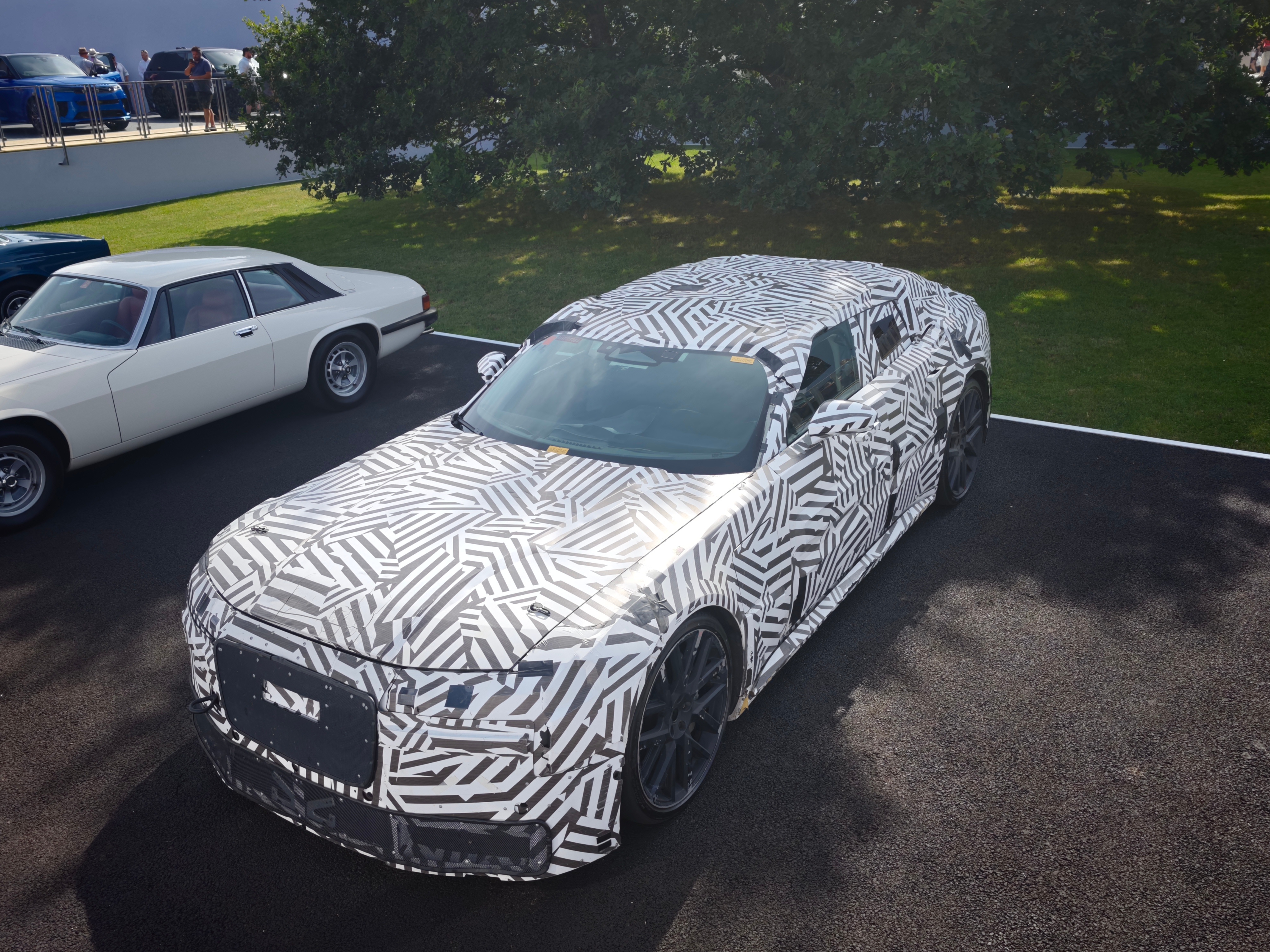 JaGUar Type 01 英国