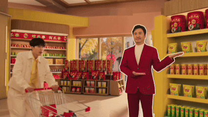 看腾哥和丞丞的互动就像在看喜剧短片，俩人这打打闹闹的互怼日常太真实了，不愧是气氛