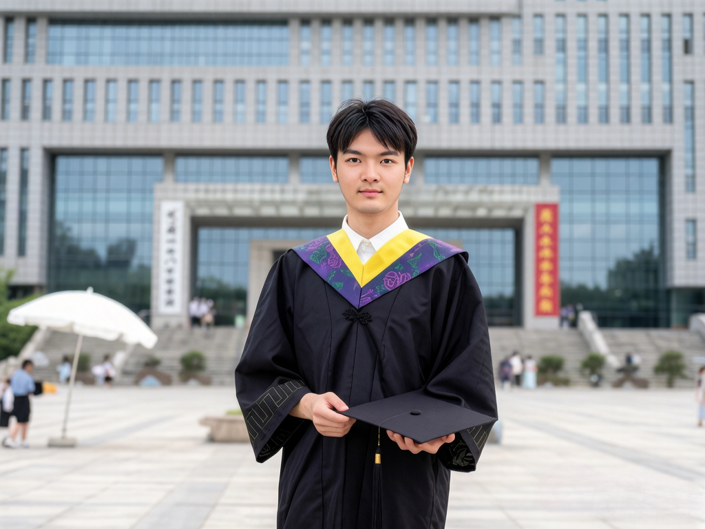 大学生喜爱内容共创计划毕业季 📸 毕业季｜武汉理工大学教室→操场→校门，这一程