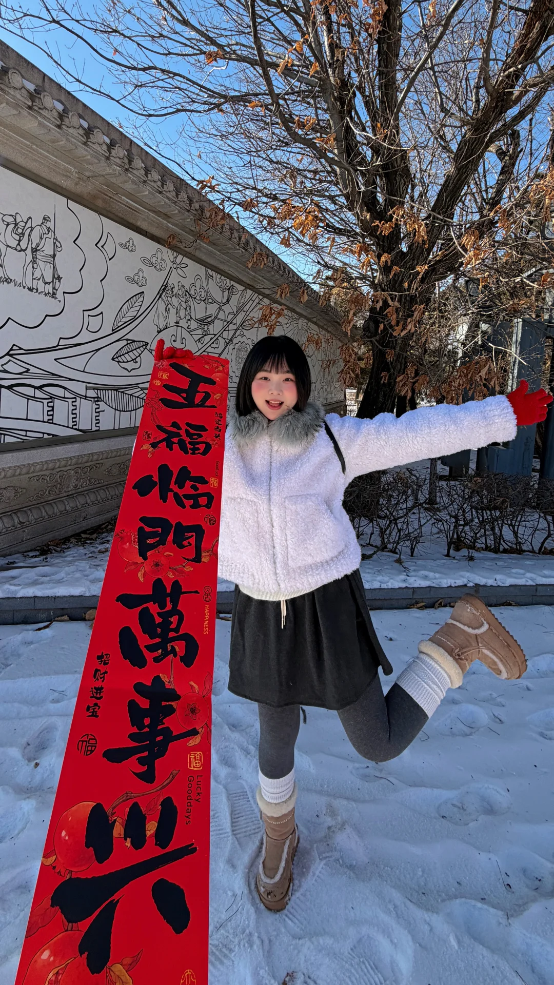 新年拍照|对联的有效作用🧨