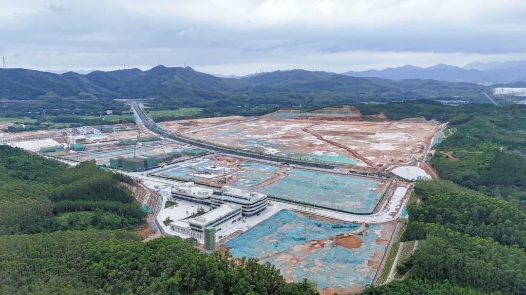 记录我的2026这就是总投资额几百亿元的深圳市深汕特别合作高端电子化学品产业园，