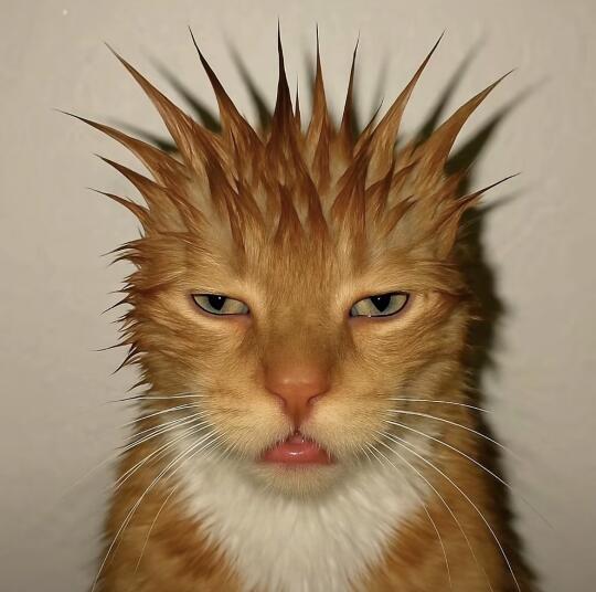 《美式小猫》