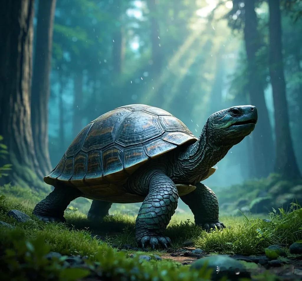 深渊难藏万年龟🐢