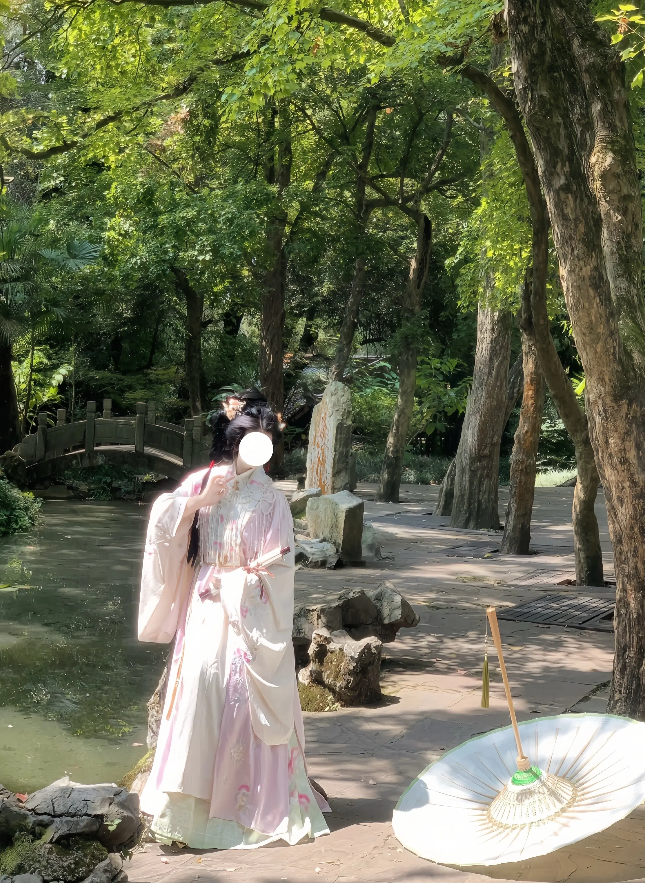 秋天就应该穿明制呀。