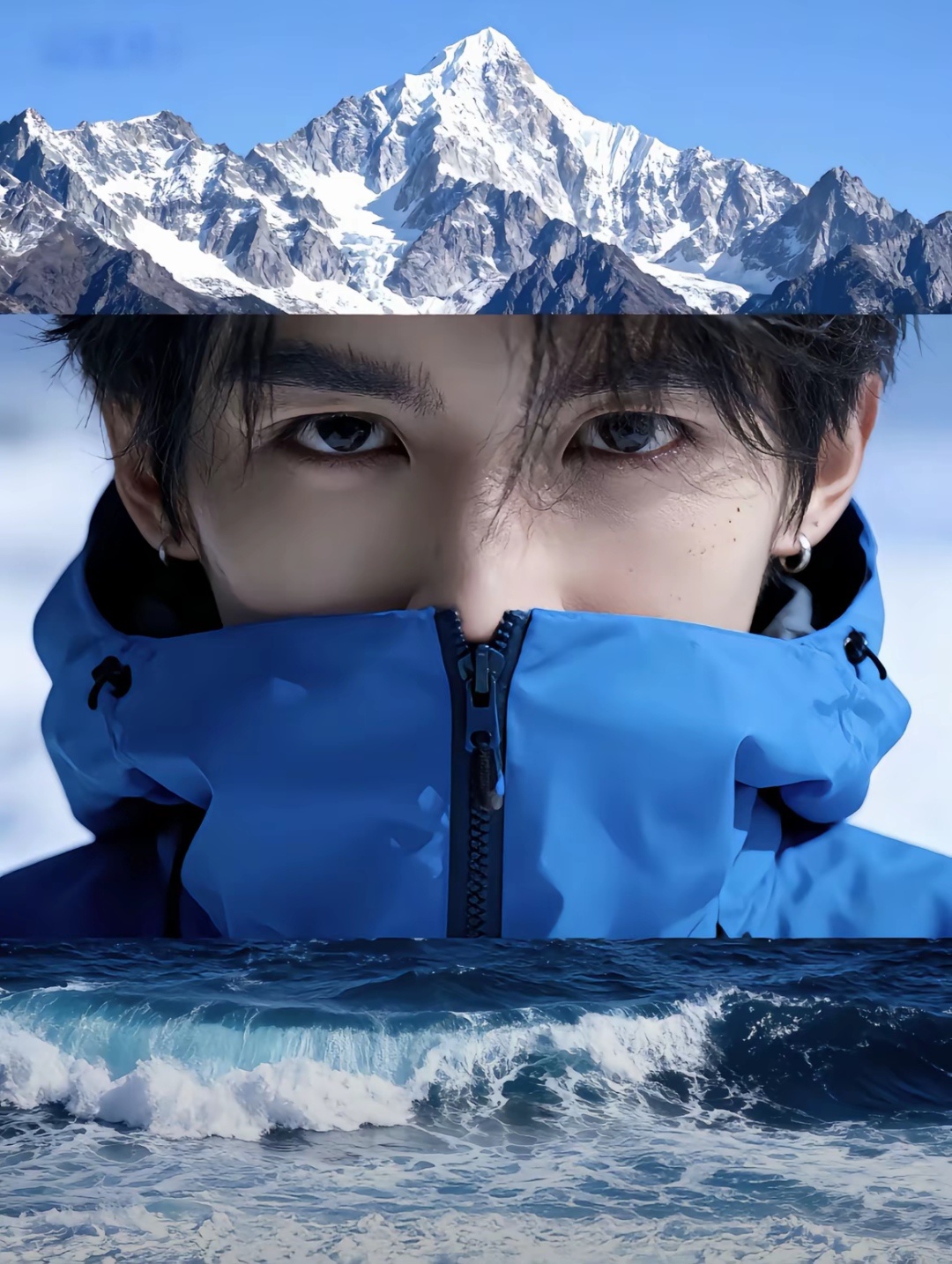 张凌赫 不止是颜值 私下是球场挥汗的邻家哥哥，镜头里又能把角色演得丝丝入扣，这反