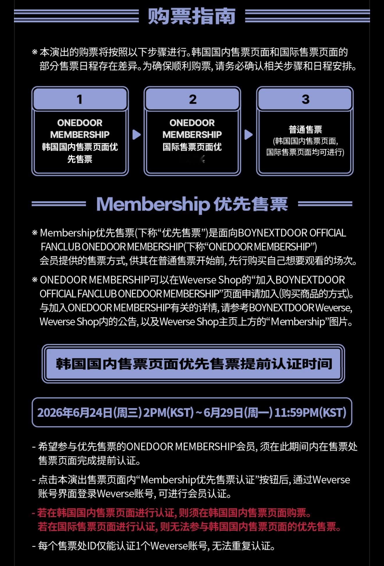 260623 | 公告[NOTICE] BOYNEXTDOOR TOUR 'KN
