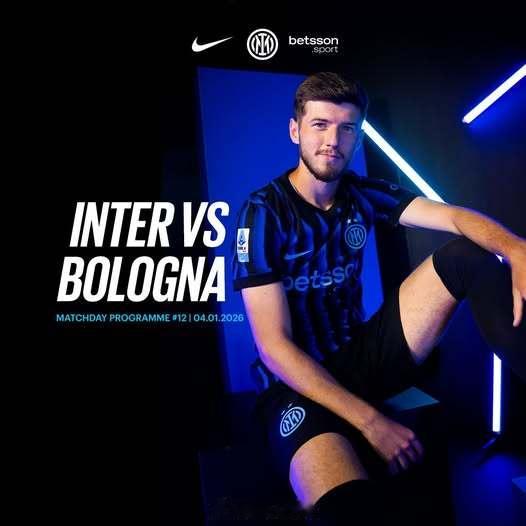 国际米兰vs博洛尼亚 27:15，搭档解说25-26赛季意甲联赛第18轮：国际米