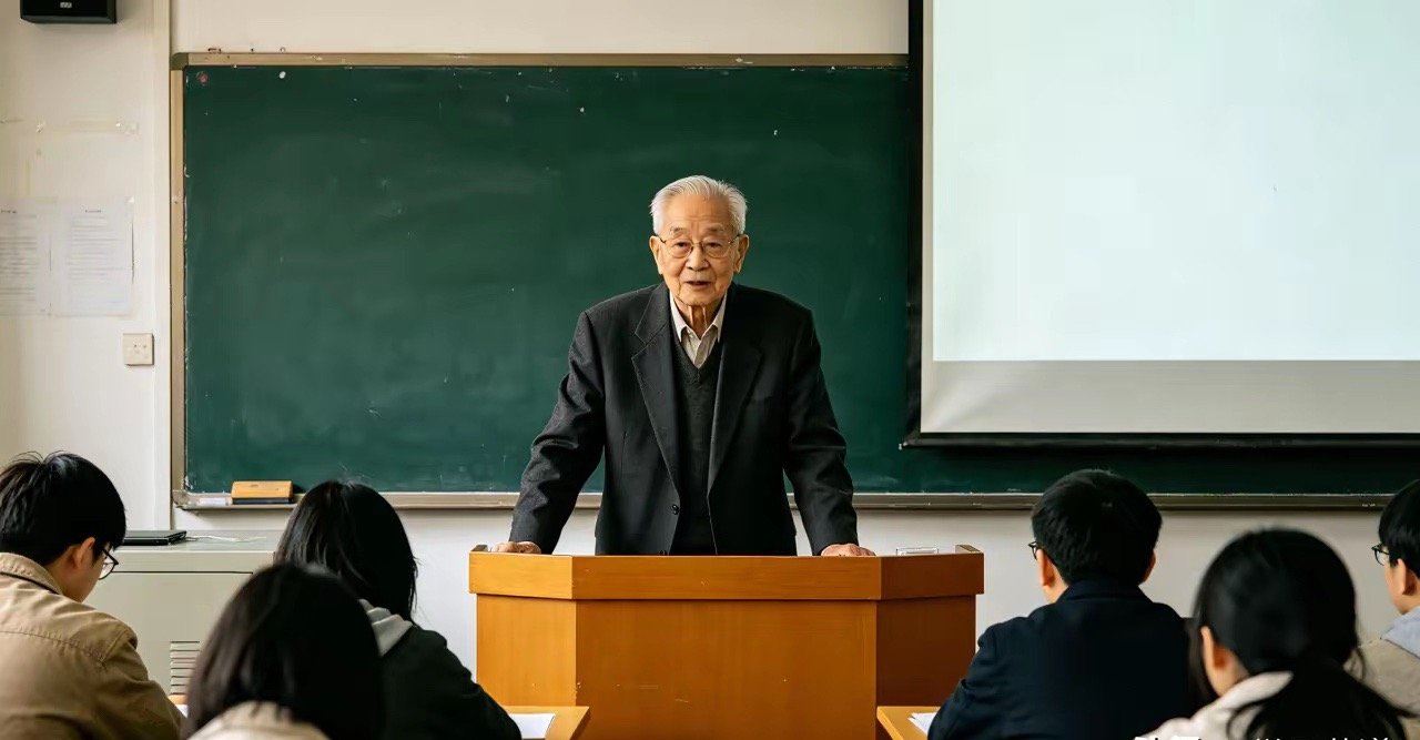 昨晚看到的一幕，眼泪差点没绷住。8月9日，哈尔滨工程大学。200多位院士专家，有