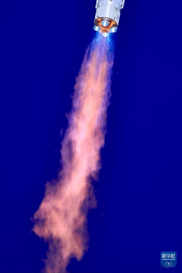 朱雀二号遥六运载火箭发射成功，民营航天再进一步。商业航天朱雀二号