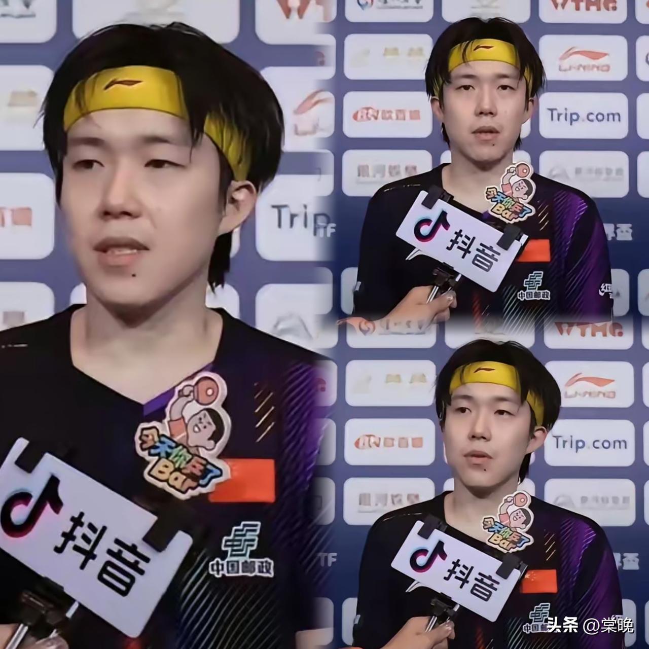 王楚钦当场让女记者下不来台，就因为她笑着问了一个词

刚刷到个视频，王楚钦又上热