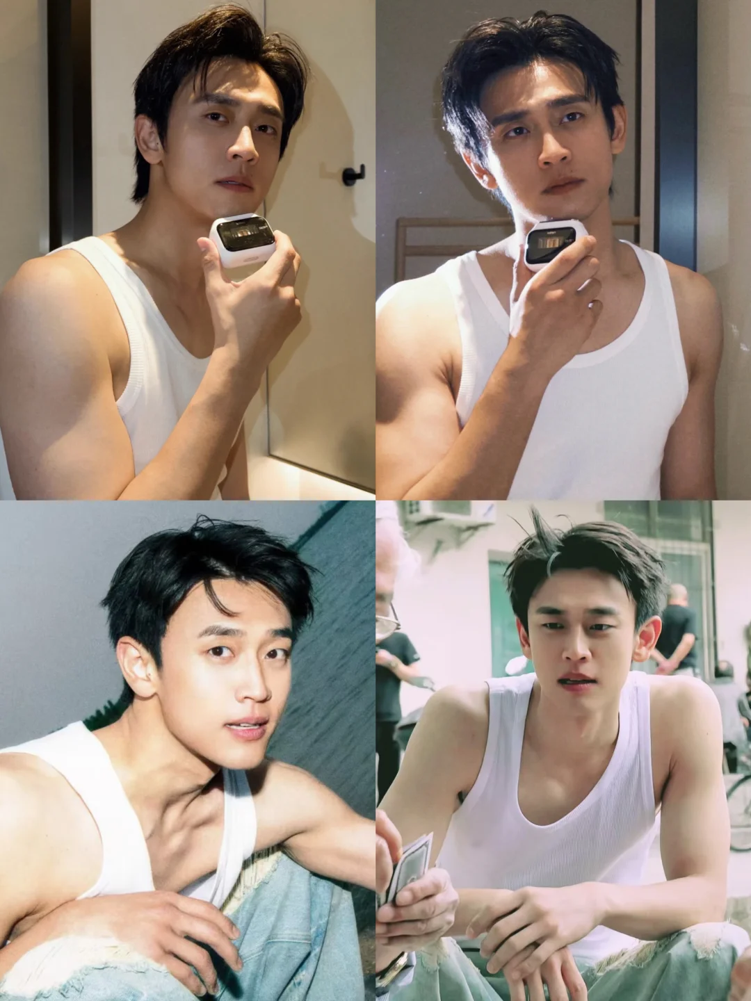 王天辰💪🏼简直就是小县城文学天选男主