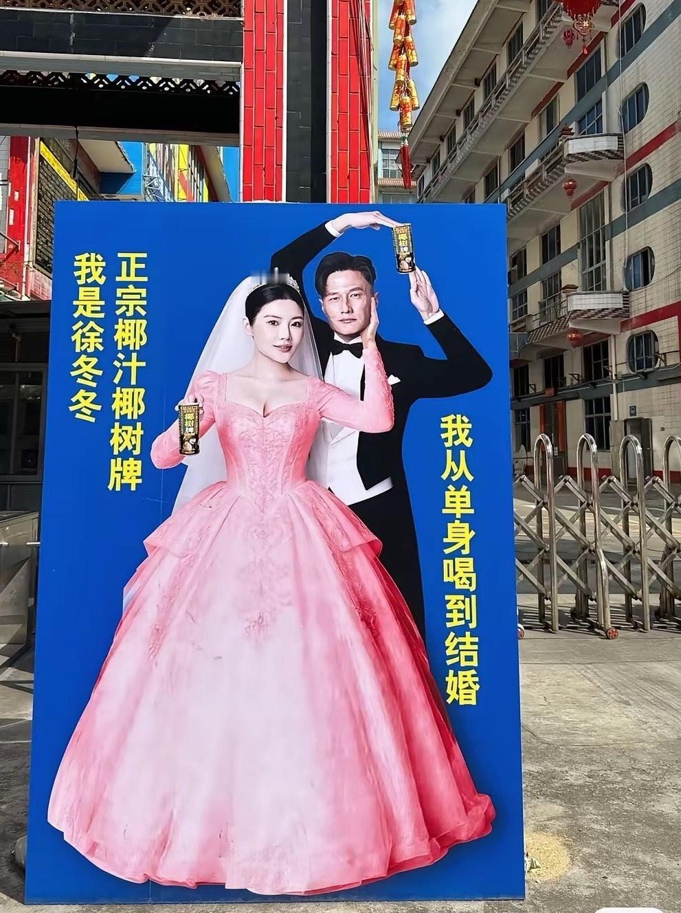 徐冬冬是有什么把柄在椰树集团手上吗现实里谁不羡慕徐冬冬的椰树铁饭碗从单身喝到结婚