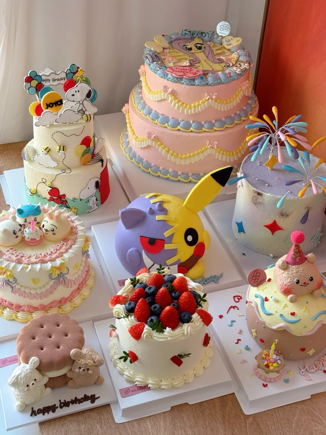 氛围感蛋糕合集