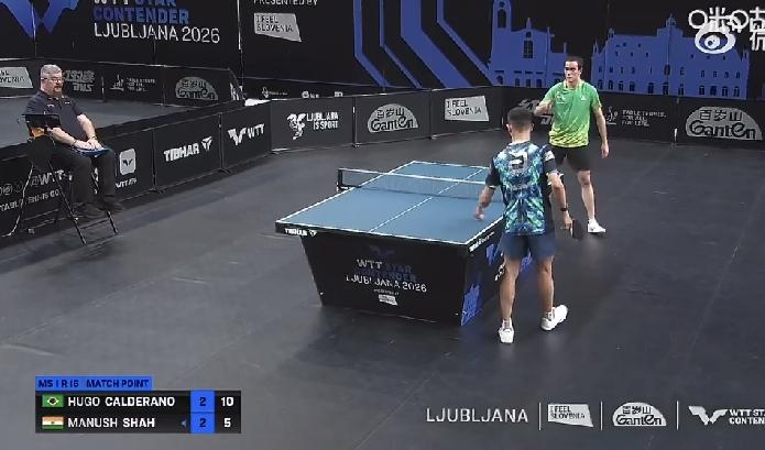 雨果🇸🇪落难中[吃瓜群众]！
世界排名第八位的雨果🇸🇪被世界排名第40位