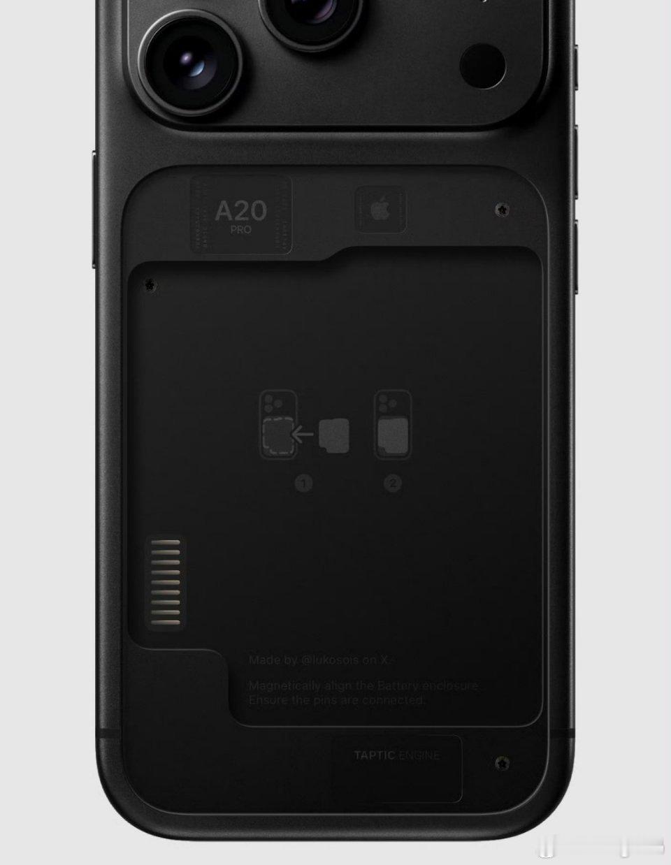 曝iPhone18系列测试拼接微透玻璃微透玻璃设计我觉得还不错但是买18要做好心