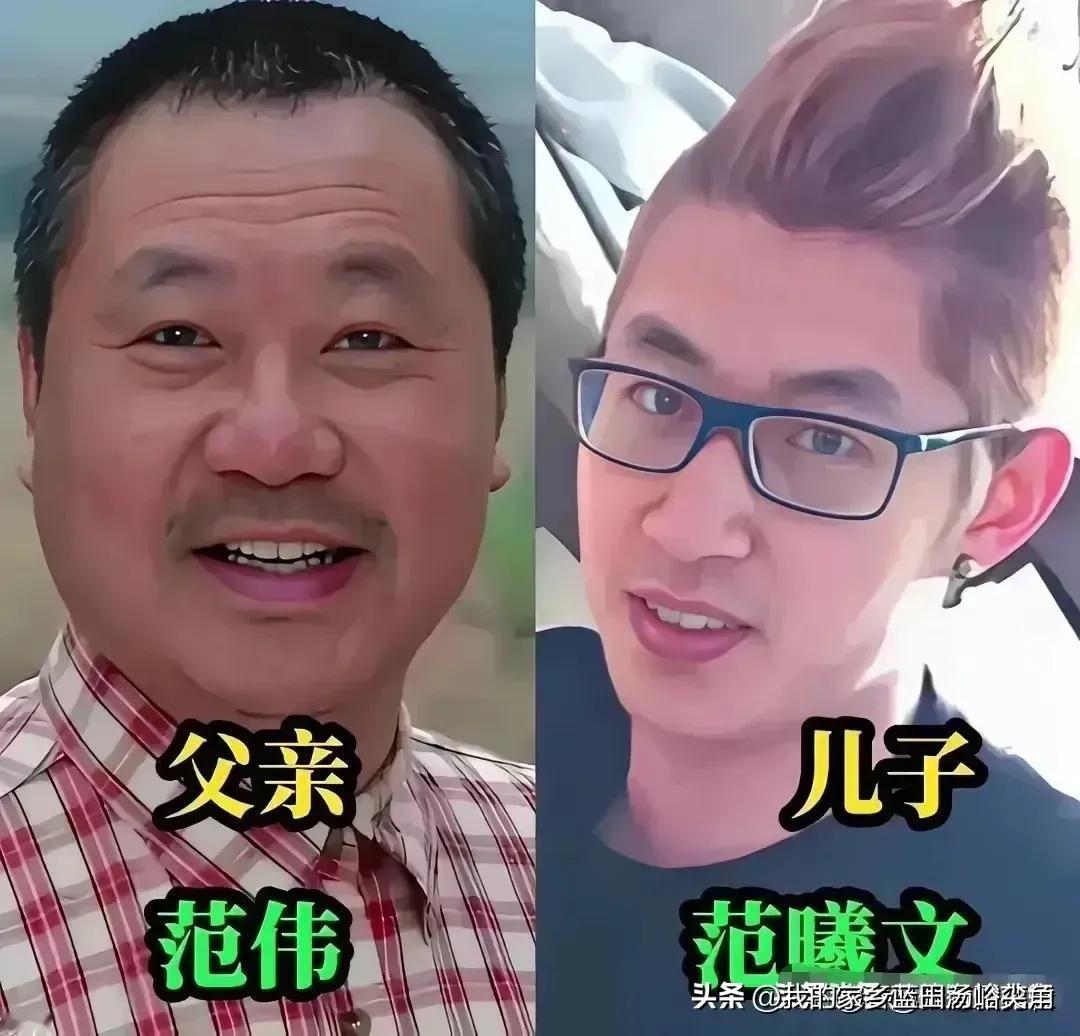 春晚舞台上的常青树们，没想到他们的子女们都这么大了吗？不过也是，当年我们看他们表