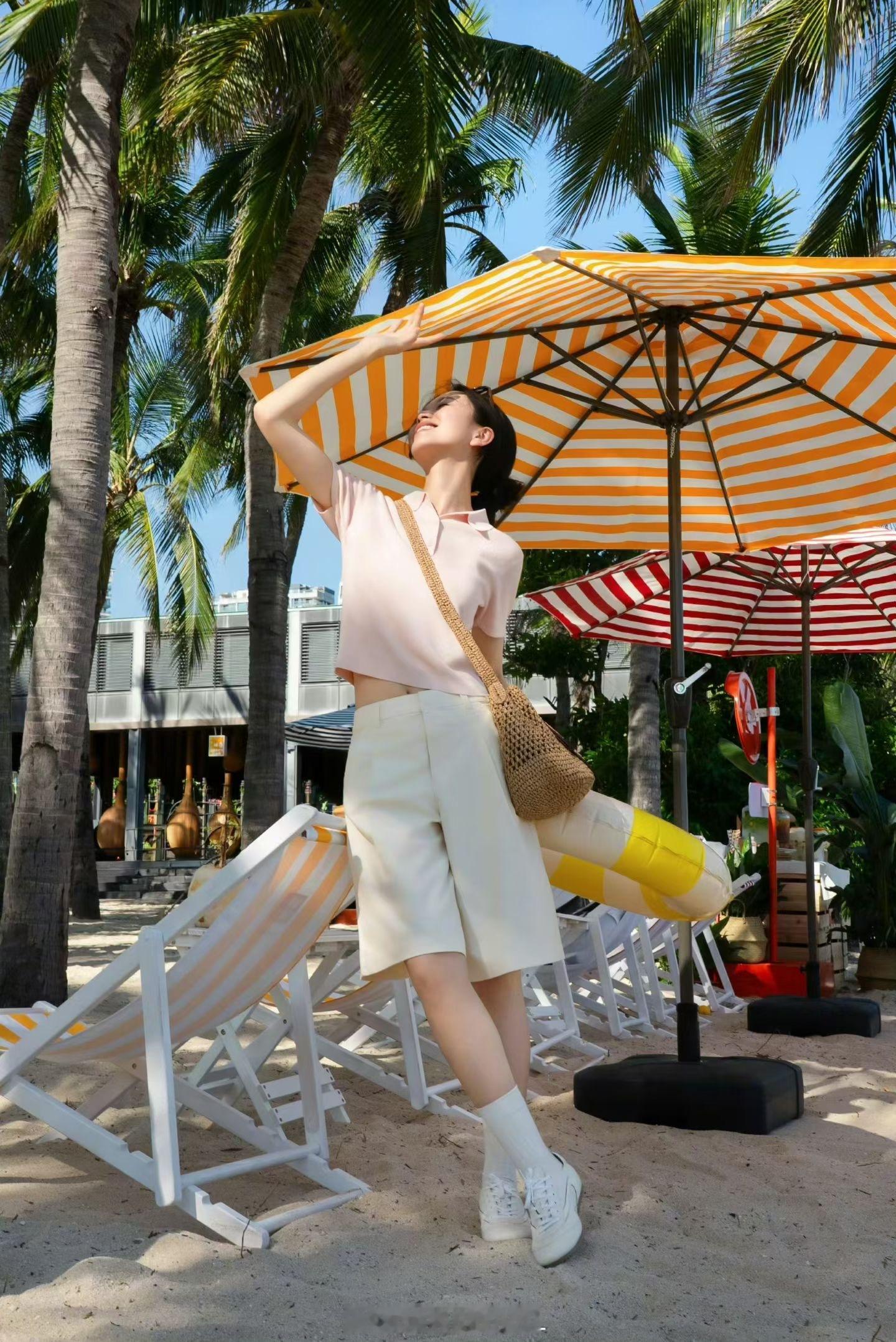 优衣库「裤」玩夏日自在之旅花艺：燃熙FLORAL⛱️ 