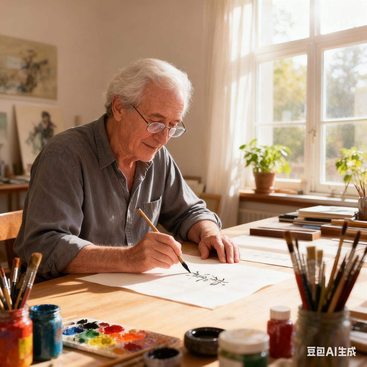 去年刚退休时，我从未想过自己随手记录的生活片段，竟能在一个清晨获得26万次展现、