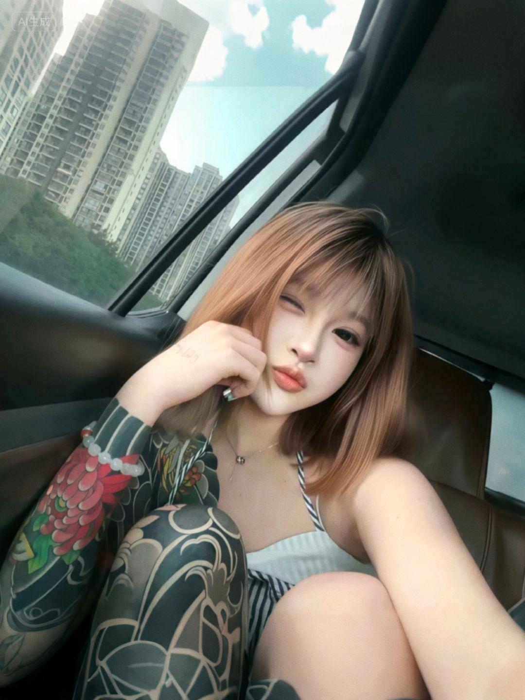 对你一见钟情 你却说花臂的不行