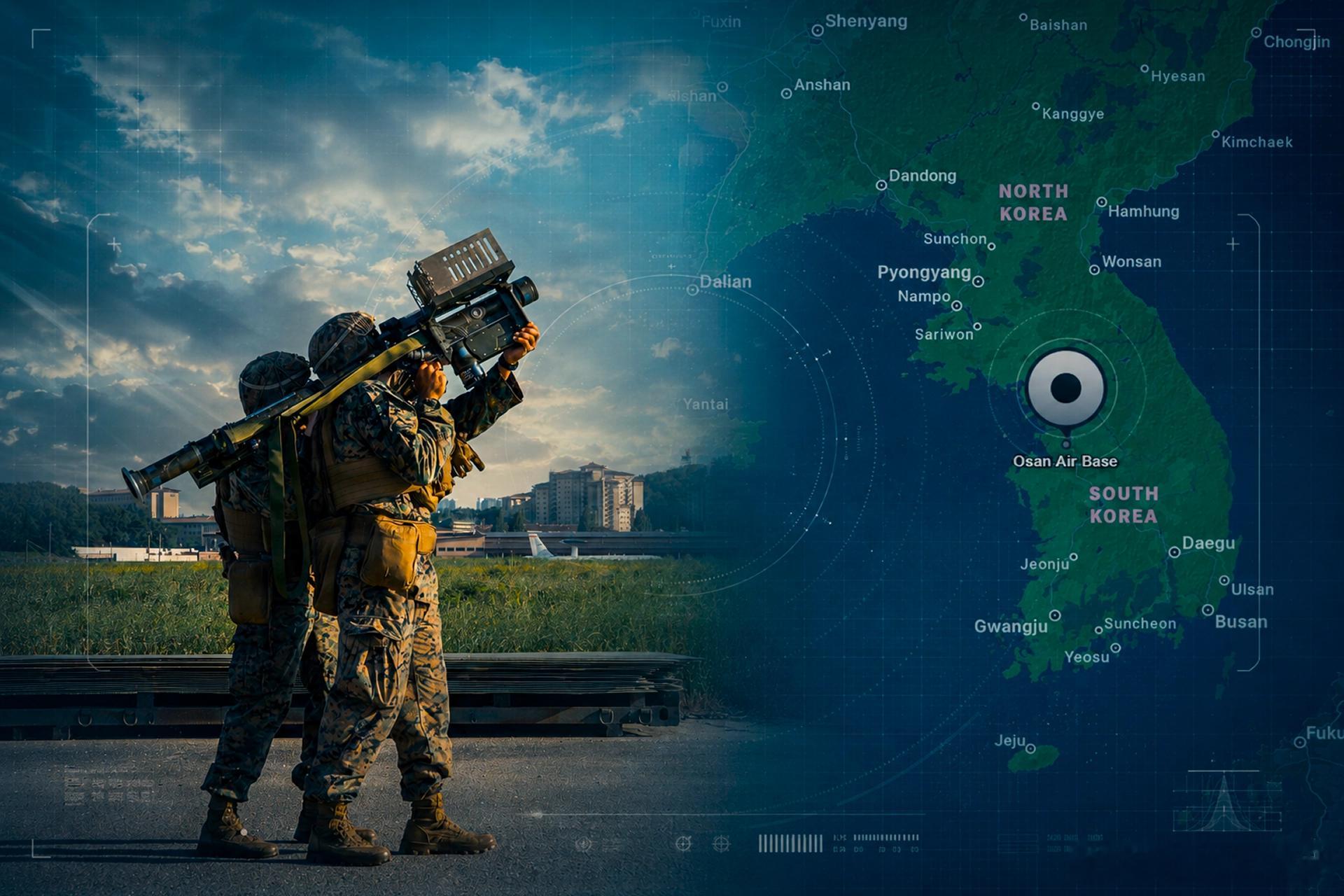 距离三八线仅48英里，乌山基地建反无人机网，毒刺等成核心火力2026年8月12日
