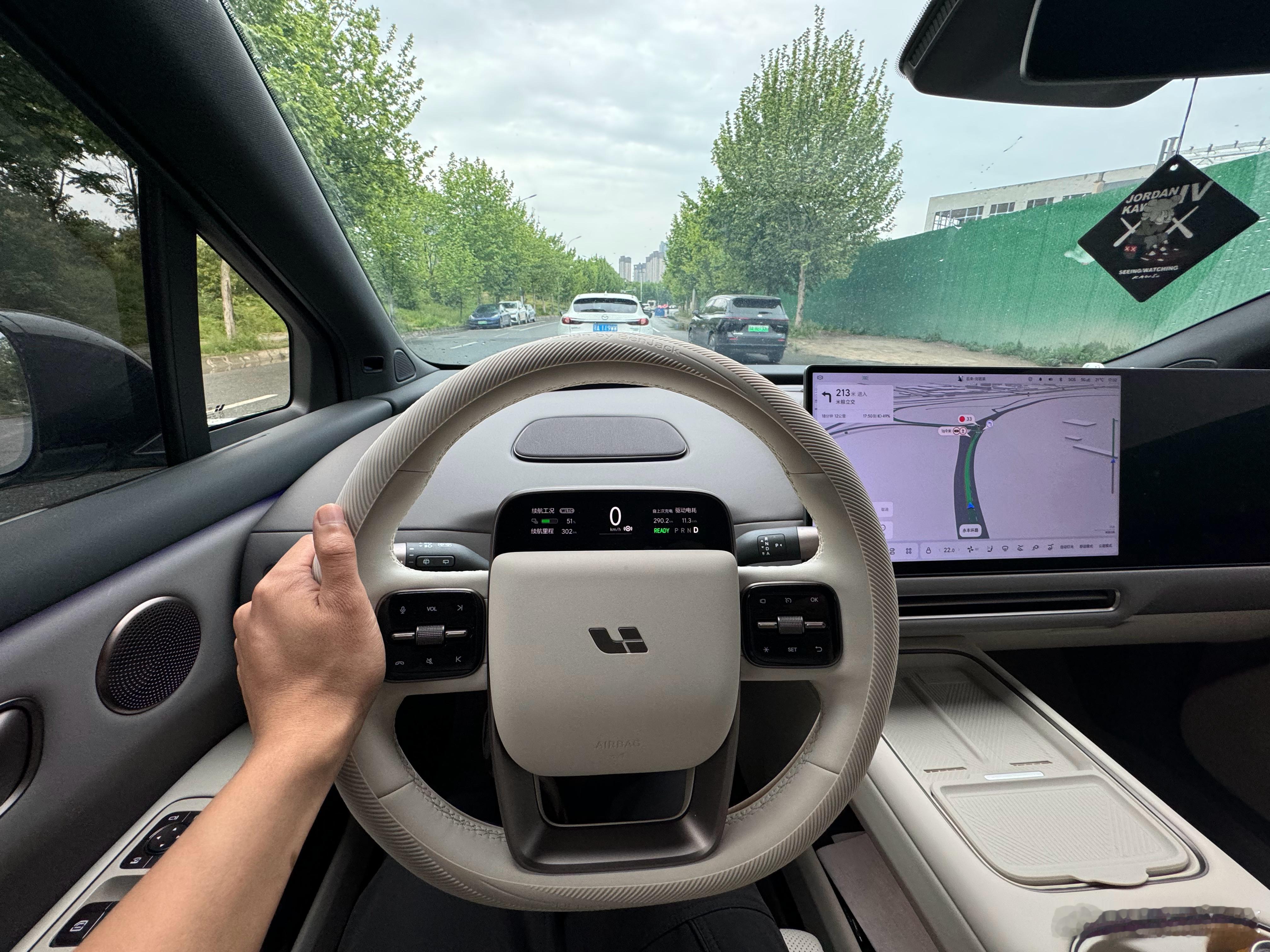 理想i6续航真好