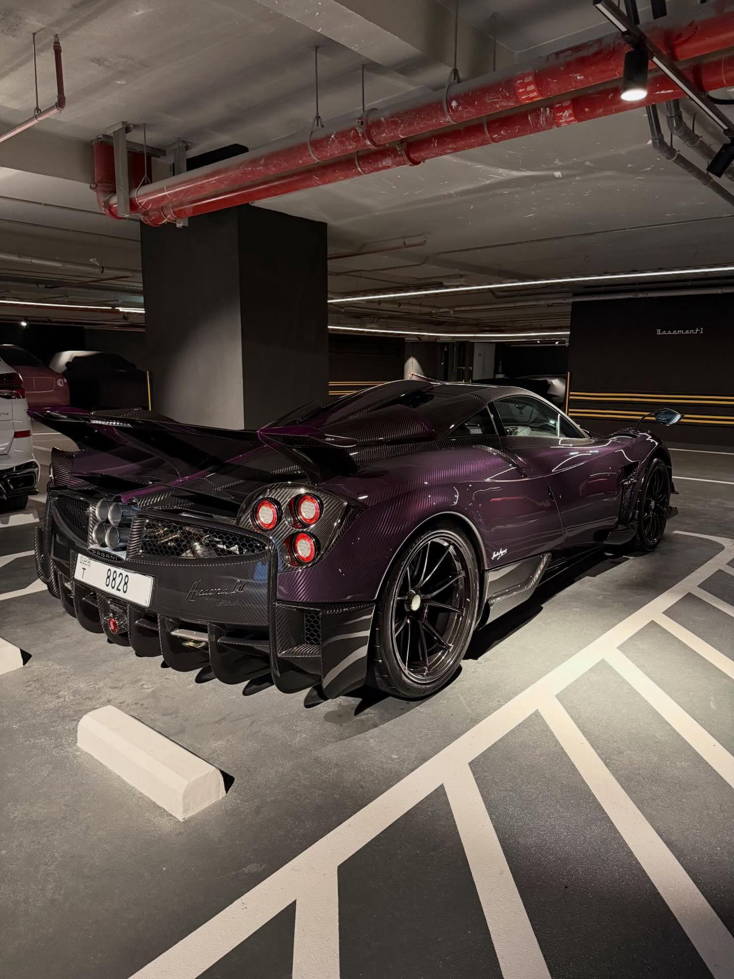 Pagani HUAYRA BC 