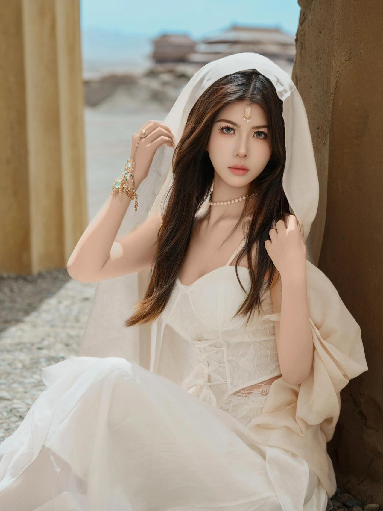 敦煌拍到了人生照片‼️
这套衣服真的太出片了