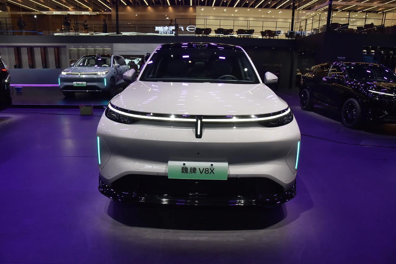 说实话，我对魏牌 V8X PHEV 的感受是矛盾的。看着是台体量不小的 SUV，