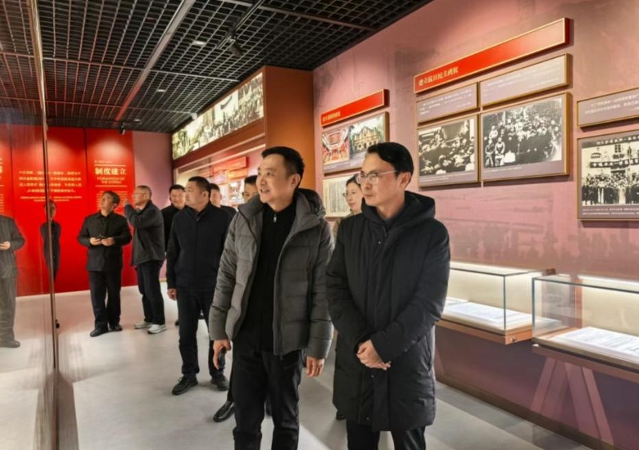 江苏盐城：市委第五巡察组与市人大机关联合开展党建共建活动
为深入学习贯彻党的二十