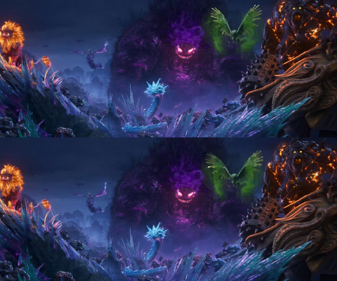 你跟我说这是熊出没 带家人看《熊出没·年年有熊》直接成全家团宠！终极一战的大场面