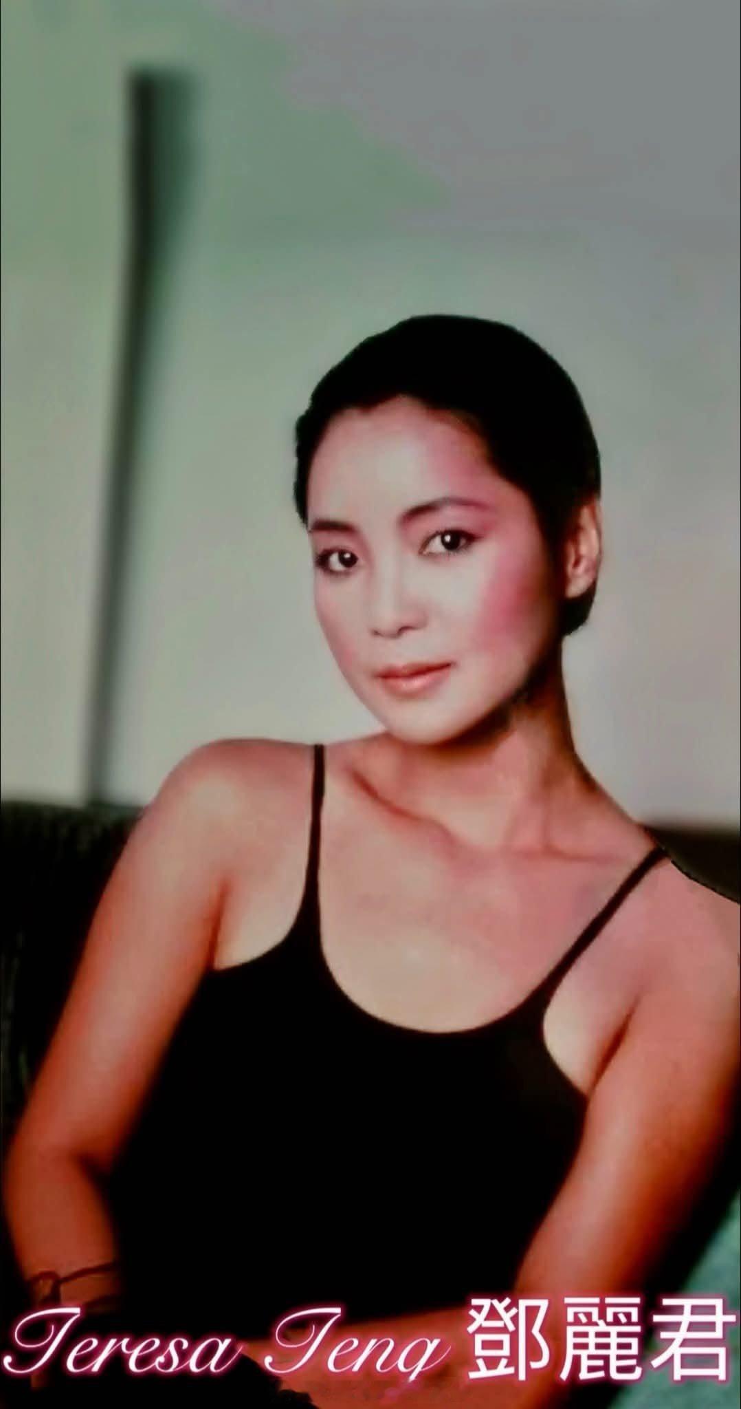 1986年9月，香港。（FB）邓丽君[超话] ​​​