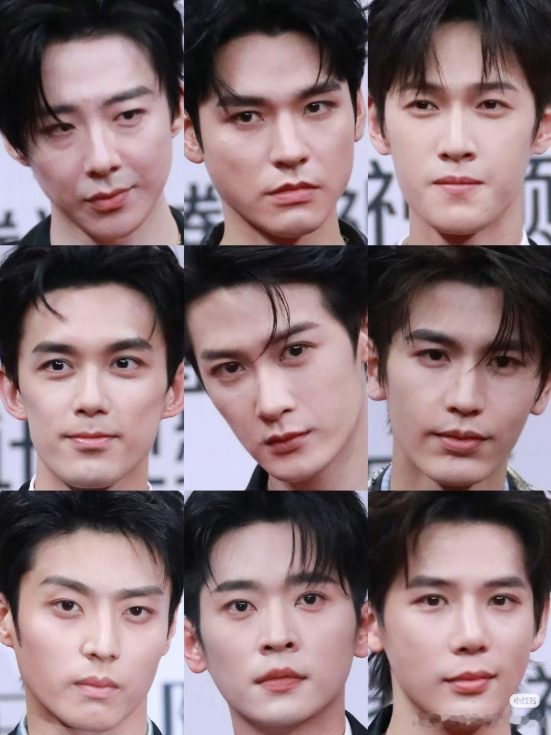 今日星光大赏男明星怼脸生图，谁最权威？ 