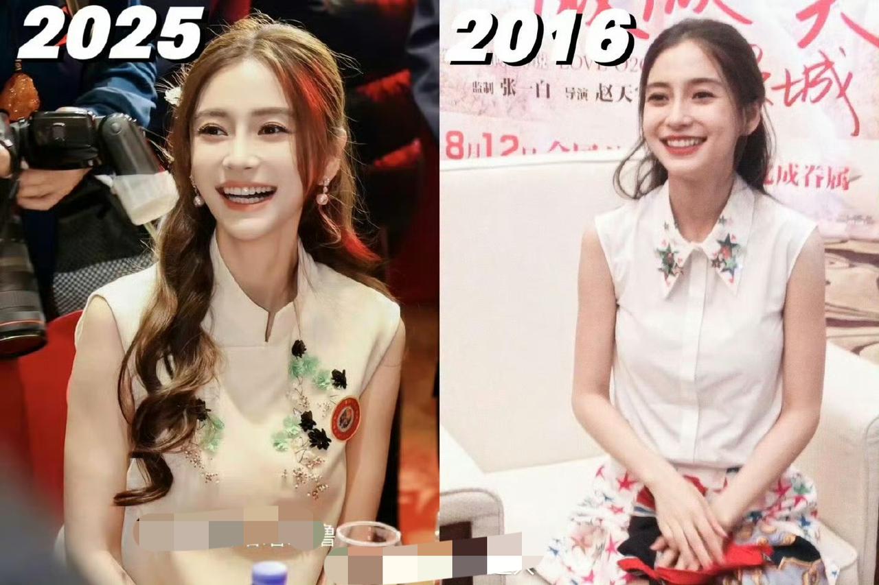 发现了吗，
虽然现在杨颖的资源不如以前了，
但是她的状态反而比之前好太多了，尤其