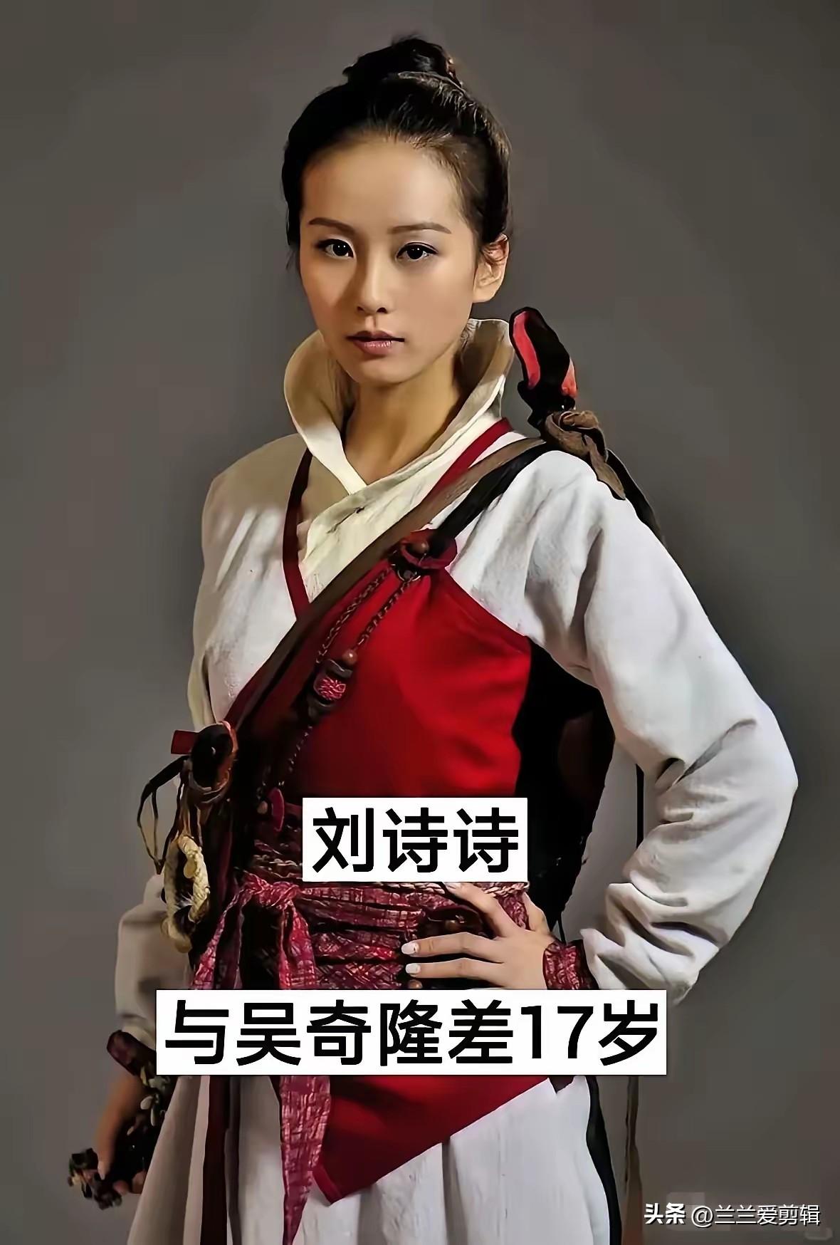 这些女星选择了比自己大很多的伴侣，面对外界的议论，她们从来不在意年龄差距。其实爱