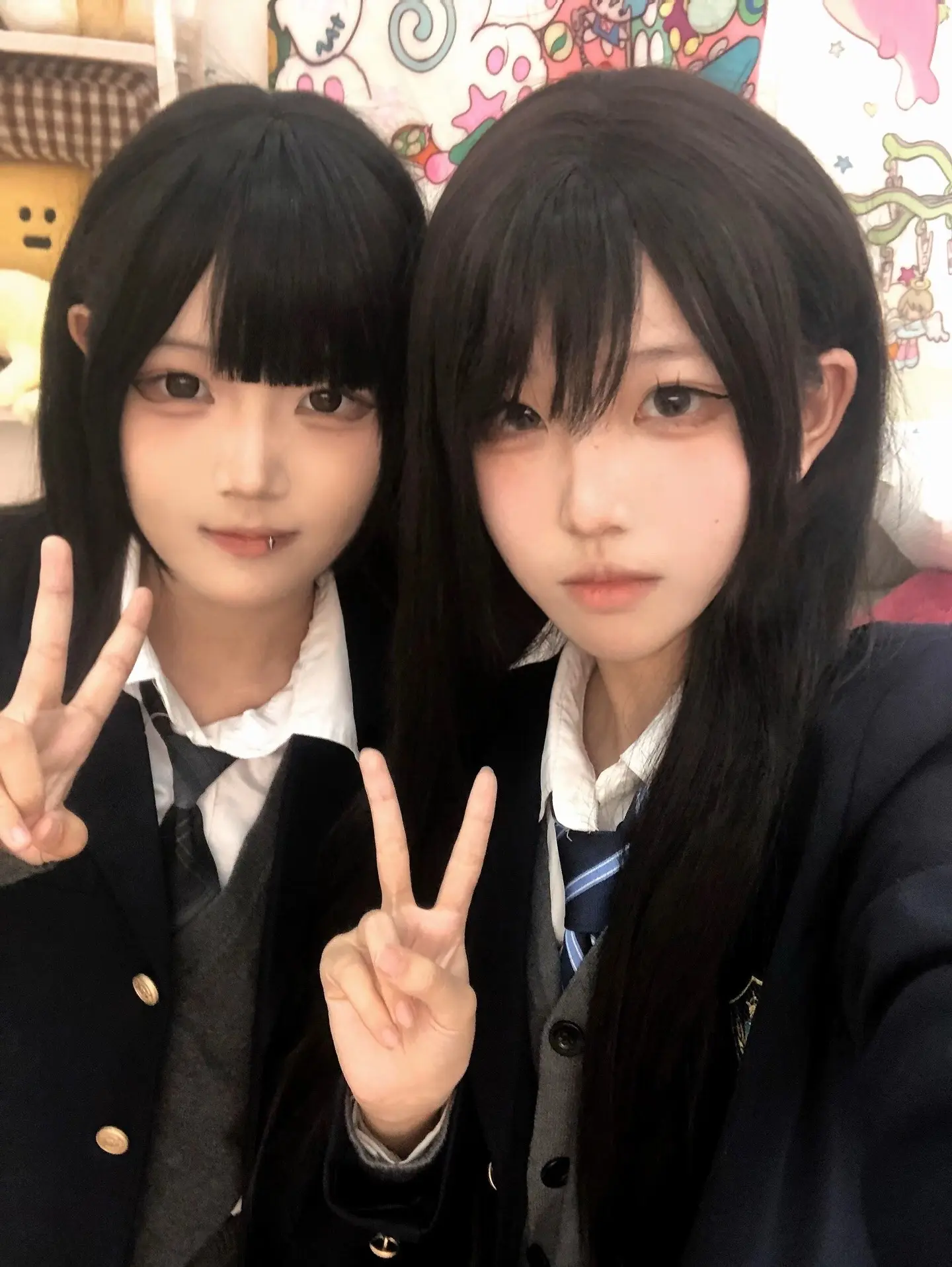 下辈子也要跟闺蜜这样水灵灵