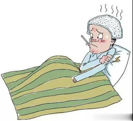 肝病的7个征兆，希望你一个都别有1. 很多患者会有畏寒、发热的表现2. 肝不好会