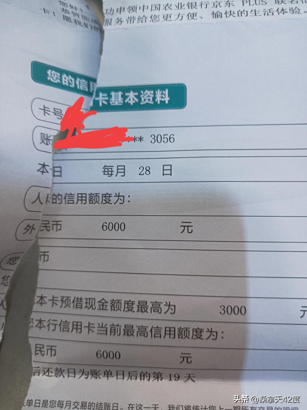 办个信用卡瞧不起谁呢？
前天媳妇去隔壁农行转账，无法操作让我去办。
隔壁银行的工