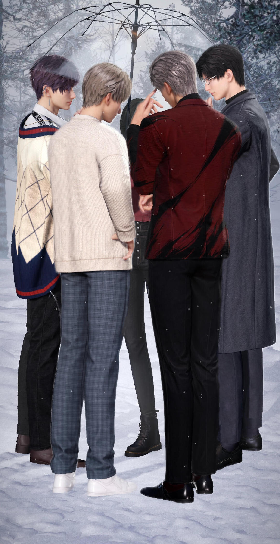 老婆们集合！开个家庭会议～[doge]#恋与深空家庭会议# #恋与深空# ​​​