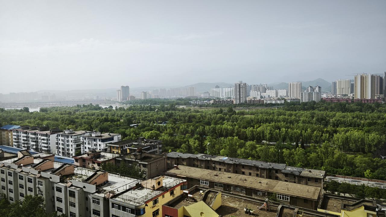 雨后的宝鸡