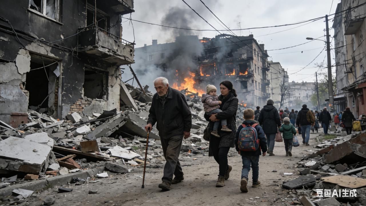 俄乌冲突已近4年，多少人在防空洞中捱过寒夜，连一口热饭、一杯热水都成了遥不可及的