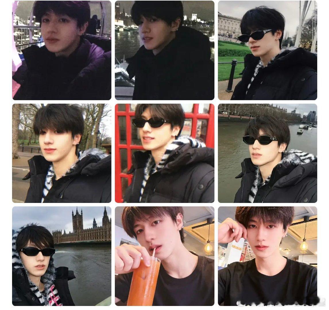 朱志鑫的伦敦明信片朱志鑫的伦敦plog  朱志鑫的伦敦明信片来啦，玩的开心 