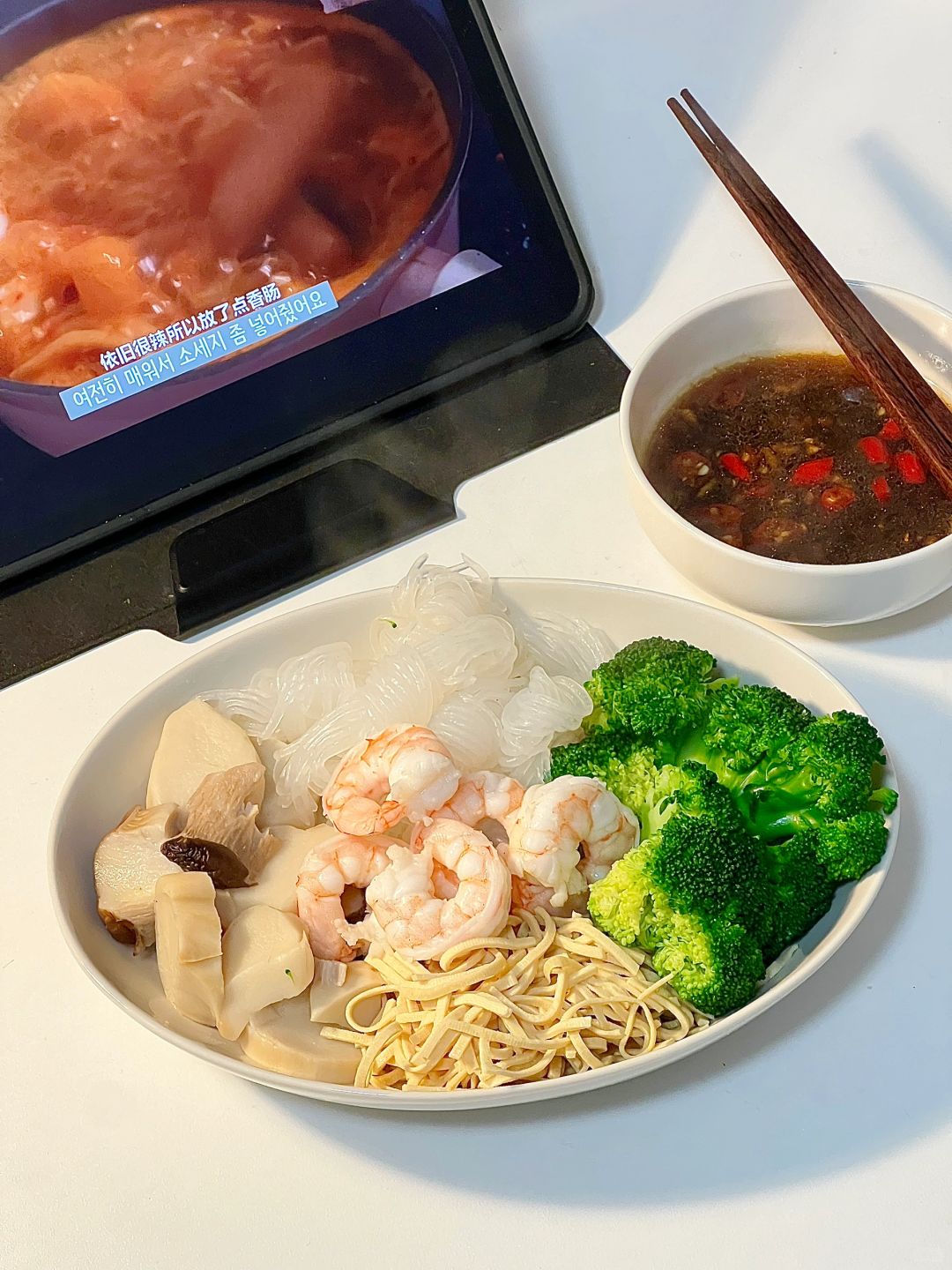 一个人的减脂晚餐🥗