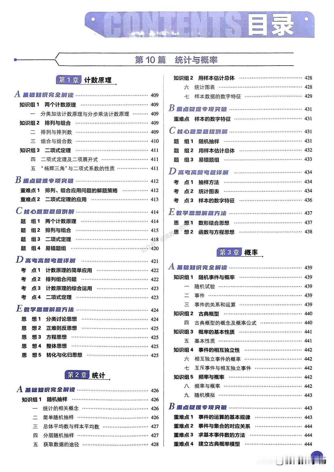 把这些二级结论掌握了，你的高中数学成绩就稳了