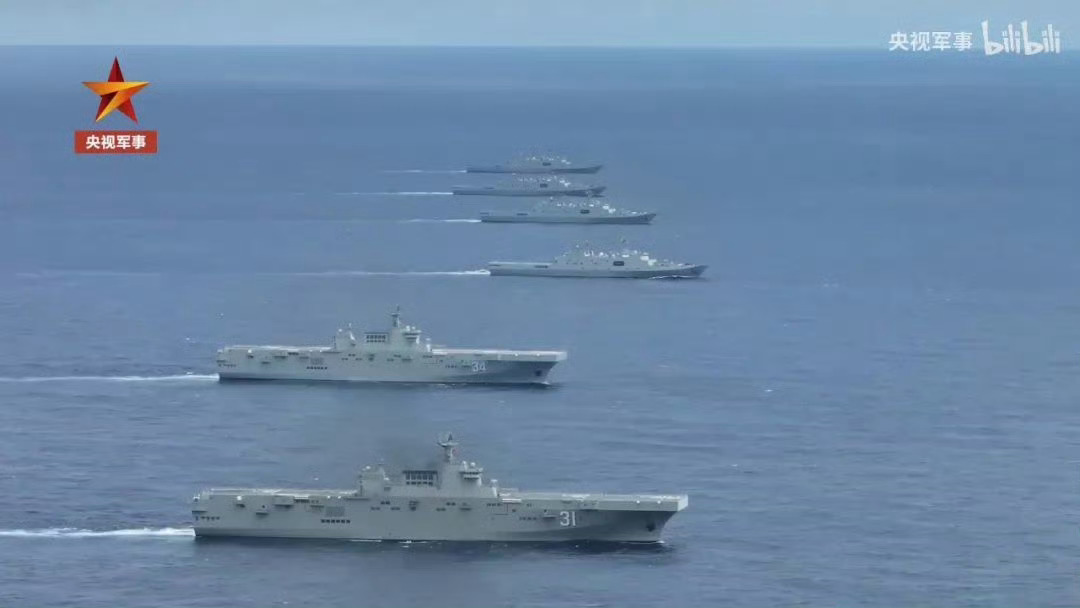 妥妥的两栖打击大队了烽火问鼎计划军事