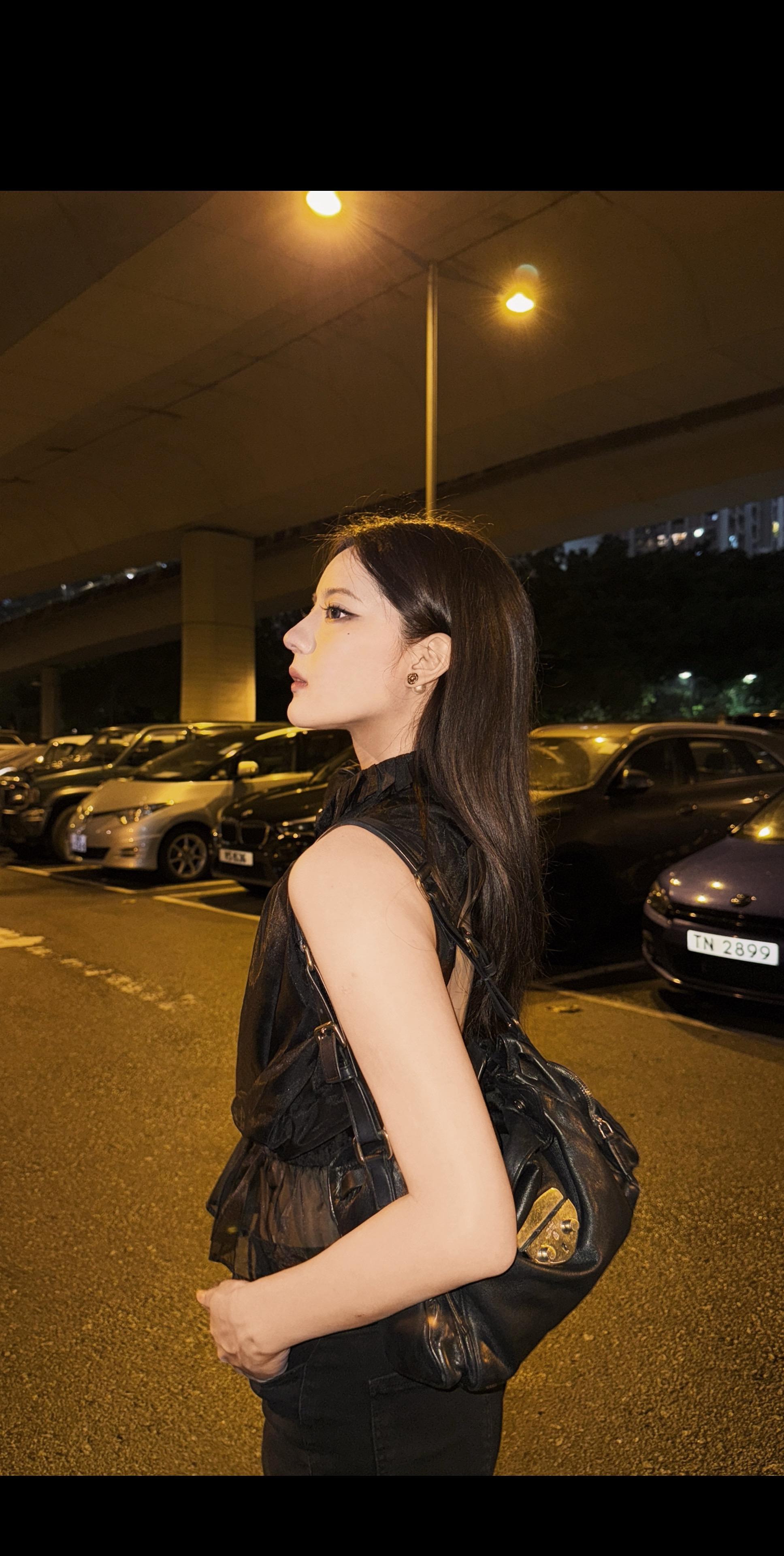 我那引以为傲的侧脸