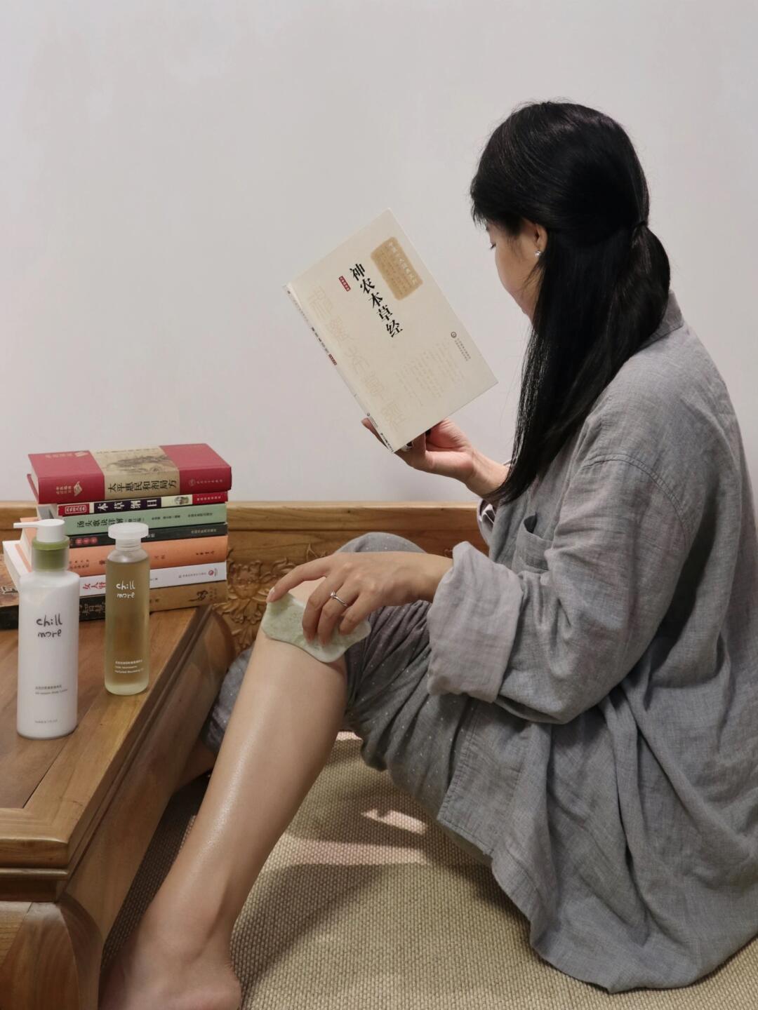 女子养生：像古人一样过日子（刮痧篇）