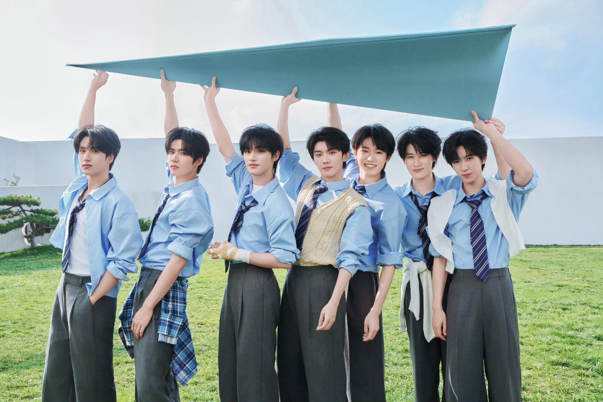 时代少年团 🍿时代少年团 内娱第一男团 🍿时代少年团 永远在一起"𝒀𝒐?